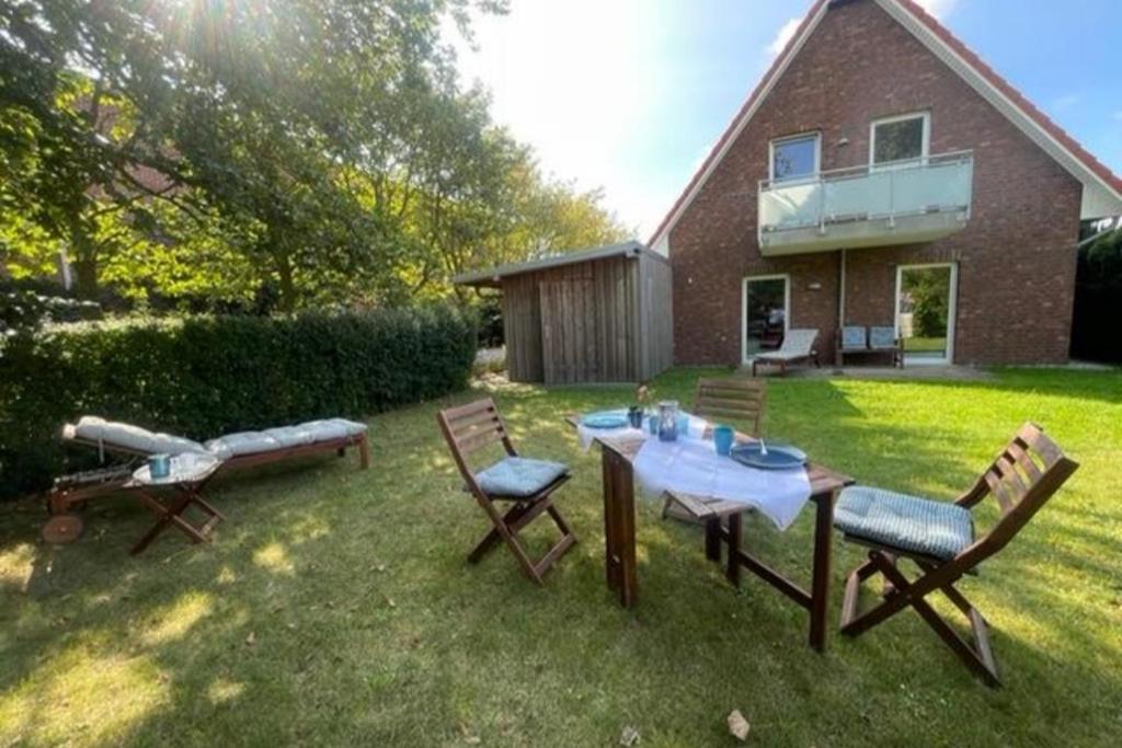 Ferienwohnung Kajuete Eg Fehmarn Exterior foto
