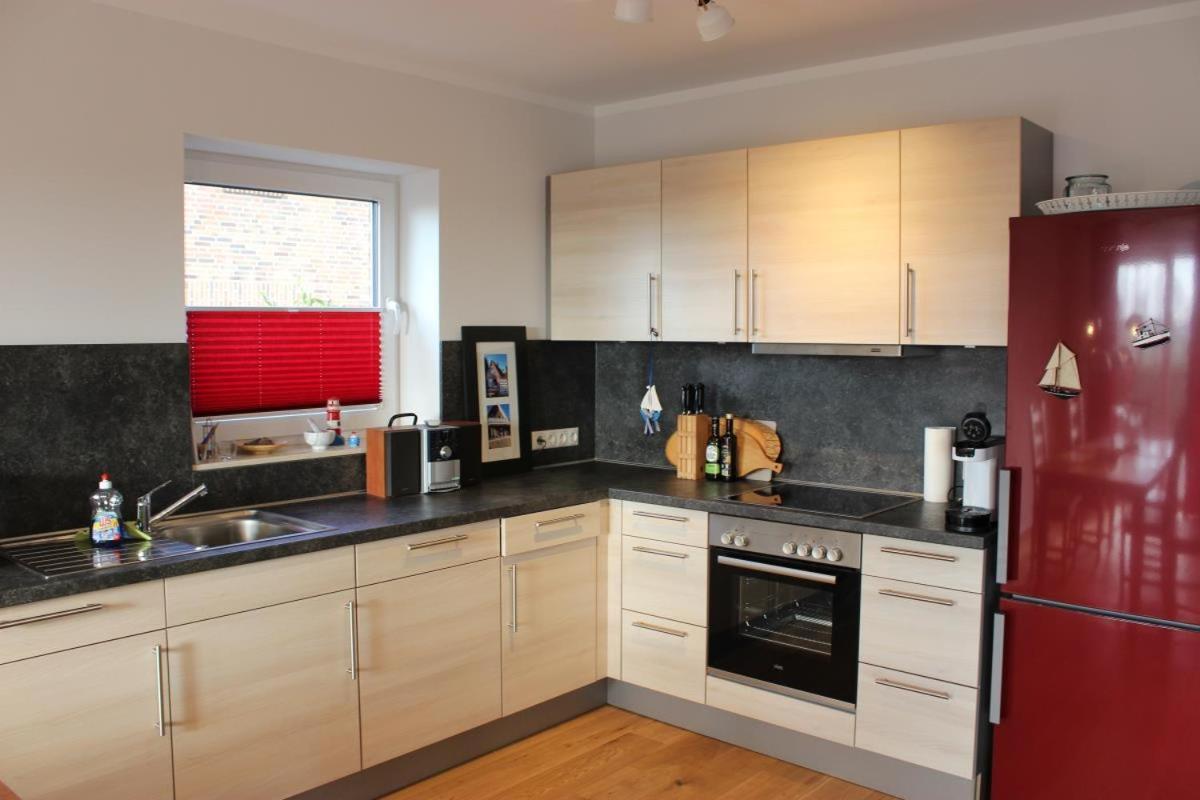 Ferienwohnung Kajuete Eg Fehmarn Exterior foto